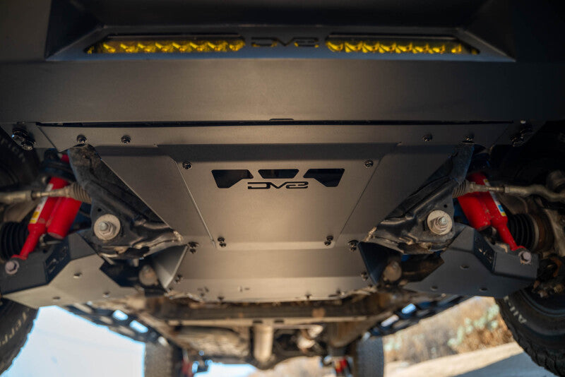 DV8 Offroad DV8 24-25 Toyota Tacoma & Land Cruiser Rear Belly Skid Plate