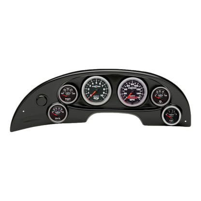 Autometer Sport-Comp II Direct Fit Dash Kit 94-04 Ford Mustang (2 x 3-3/8in. / 4 x 2-1/16in.)