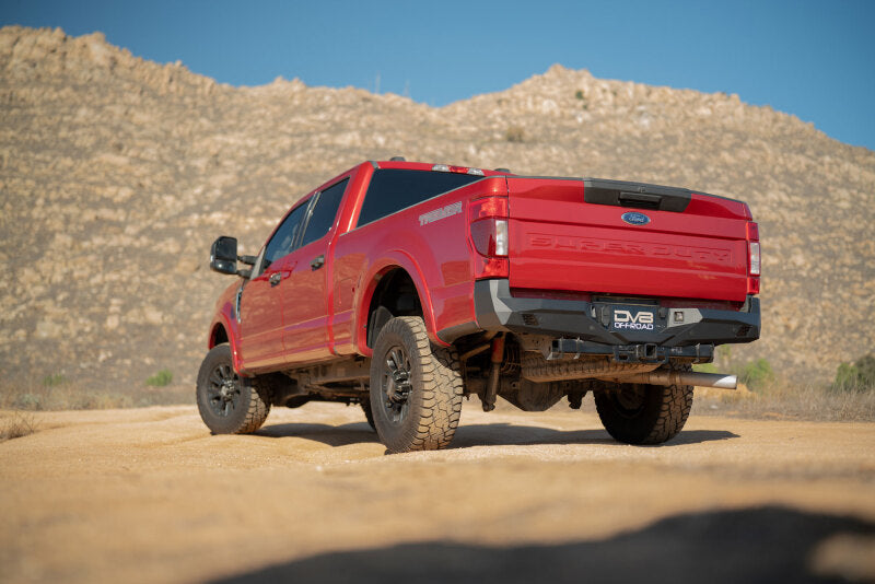 DV8 Offroad 2017-2025 Ford Super Duty Spec Series Rear Bumper