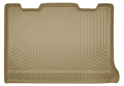 Husky Liners 07-13 GM Escalade/Suburban/Yukon WeatherBeater Tan Rear Cargo Liners (Behind 3rd Row)