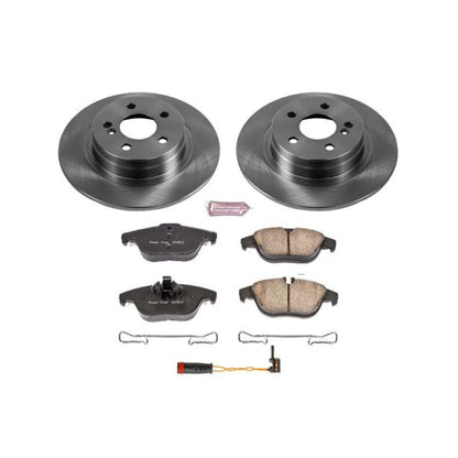 PowerStop Power Stop 12-15 Mercedes-Benz C250 Rear Autospecialty Brake Kit