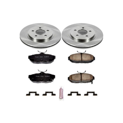 PowerStop Power Stop 11-14 Ford Mustang Rear Autospecialty Brake Kit