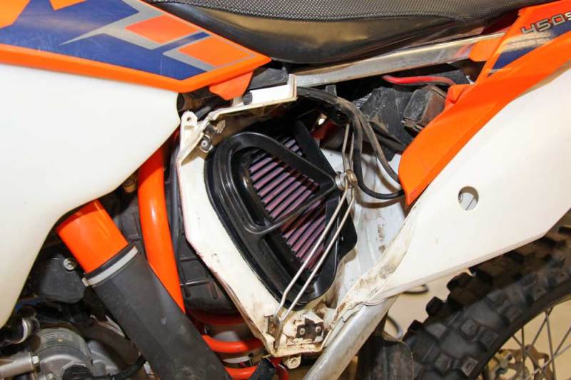 K&N Engineering K&N Replacement Unique Panel Air Filter for 07-15 KTM 125/144/150/200/250/300/350/400/450/505/530