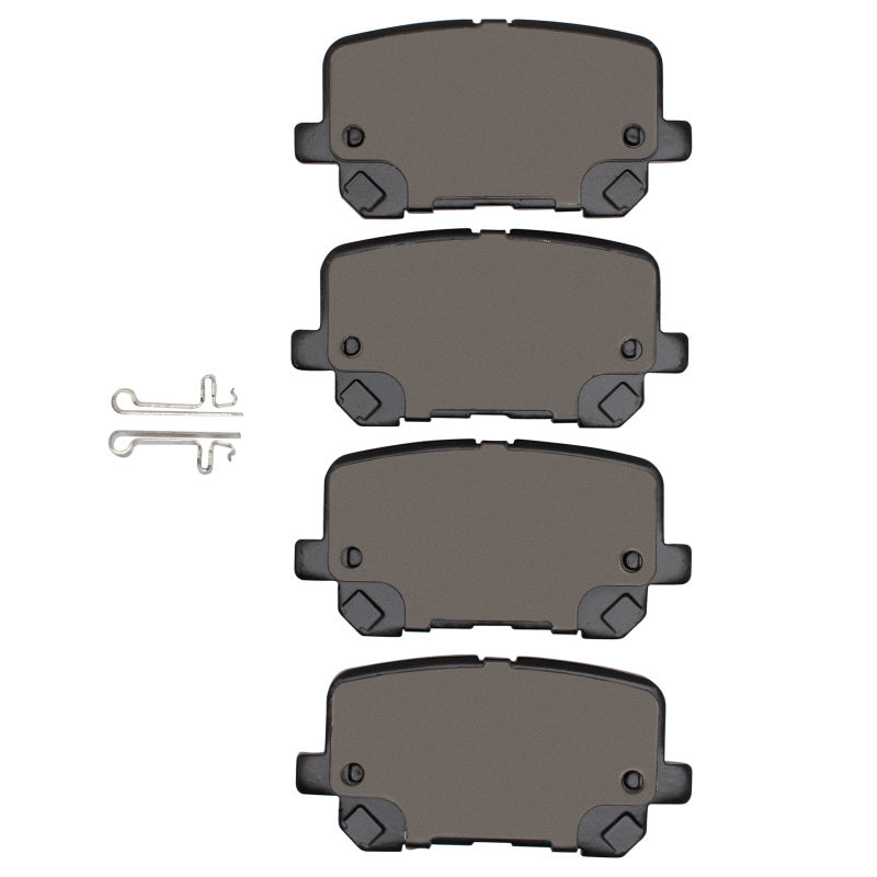 R1 Concepts R1 14-23 Dodge Charger Rear Optimum OE Brake Pads