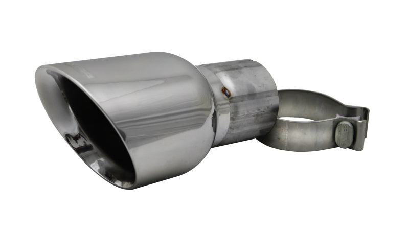 CORSA Performance Corsa 2009-2019 e Universal 3.0in Inlet / 4.5in Outlet Polished Pro-Series Tip Kit