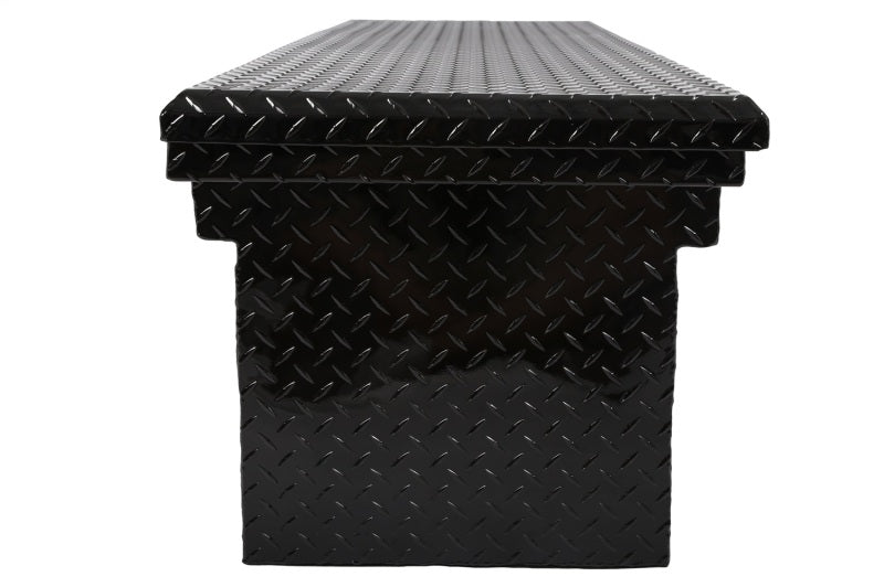 Dee Zee Universal Tool Box - Red Crossover - Single Lid Black BT (Deep Low)
