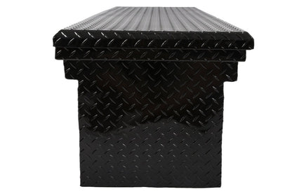 Dee Zee Universal Tool Box - Red Crossover - Single Lid Black BT (Deep Low)