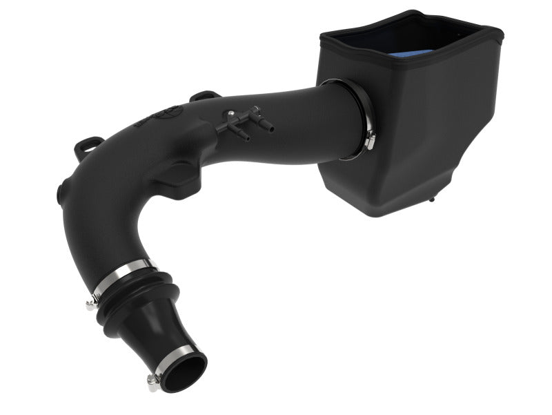 aFe 24-25 Jeep Wrangler JL 4XE L4 2.0L Magnum FORCE Stage-2 Cold Air Intake System w/ Pro 5R Filter