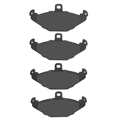 DFC 97-11 Tesla Roadster Rear 4000 Hybridynamic Brake Pads
