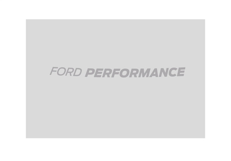 Ford Racing Ford Performance Bronco Windshield Banner - Silver