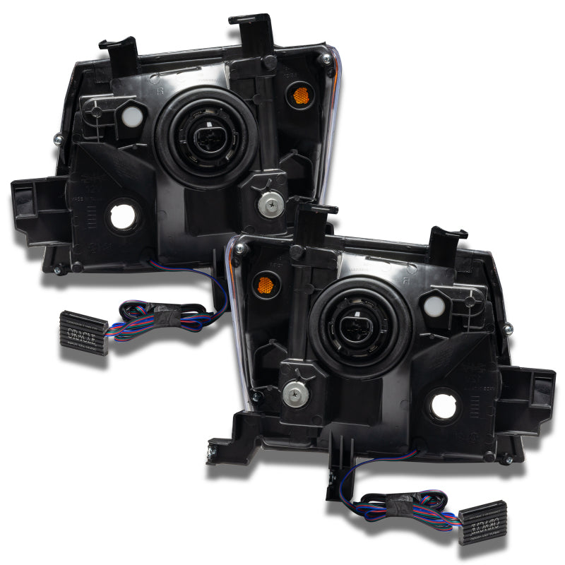 ORACLE Lighting Oracle 05-14 Nissan Xterra SMD HL - ColorSHIFT w/ Simple Controller