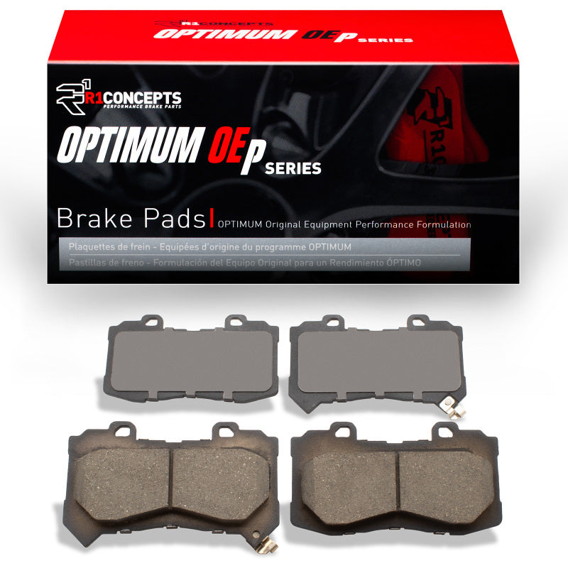 R1 Concepts R1 15-20 GMC Canyon Front Optimum OE Brake Pads