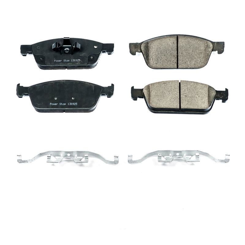 PowerStop Power Stop 13-17 Ford Escape Front Z17 Evolution Ceramic Brake Pads w/Hardware