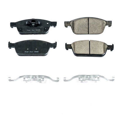 PowerStop Power Stop 13-17 Ford Escape Front Z17 Evolution Ceramic Brake Pads w/Hardware