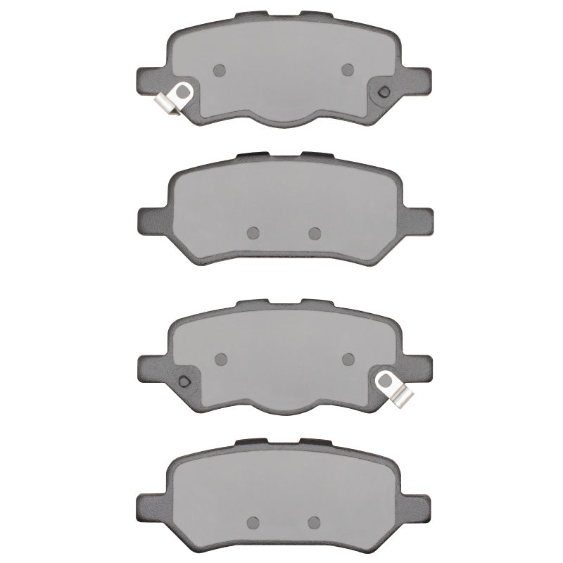 R1 Concepts R1 09-15 Toyota Venza Rear R1 Optimum OE Brake Pads