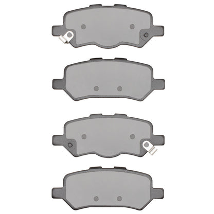 R1 Concepts R1 09-15 Toyota Venza Rear R1 Optimum OE Brake Pads