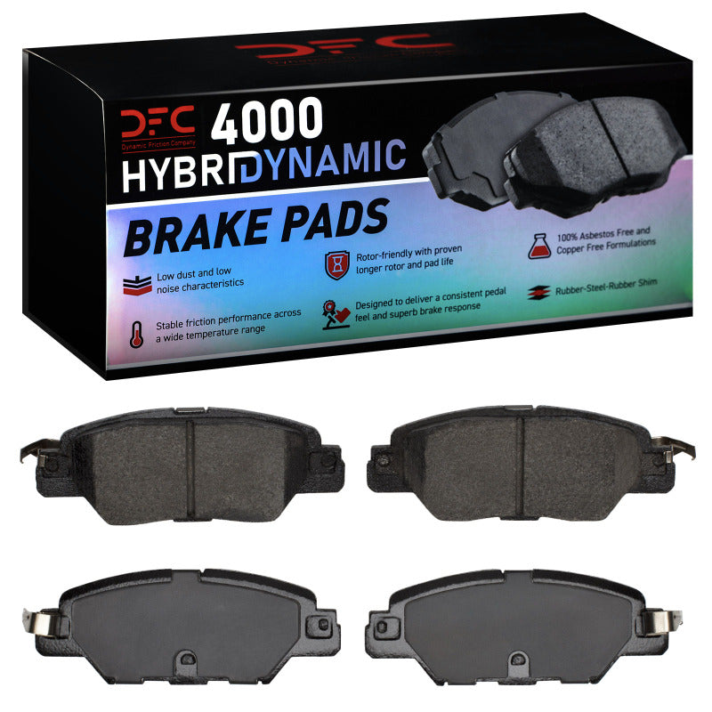 DFC 16-25 Mazda Cx-5 Rear 4000 Hybridynamic Brake Pads