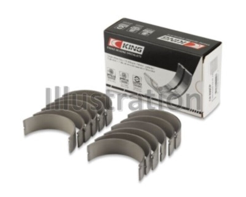 King Engine Bearings King Nissa/Infiniti VQ20DE/ VQ25DD/DE/ VQ30DD/DE/DET V6 (0.75 Oversize) Copper Based Rod Bearing Set