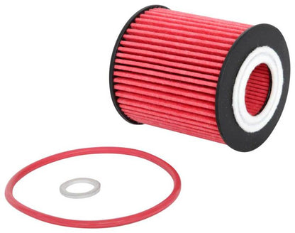K&N Engineering K&N 07-09 Mazdaspeed3 Performance Gold Oil Filter (OEM style cartridge filter)