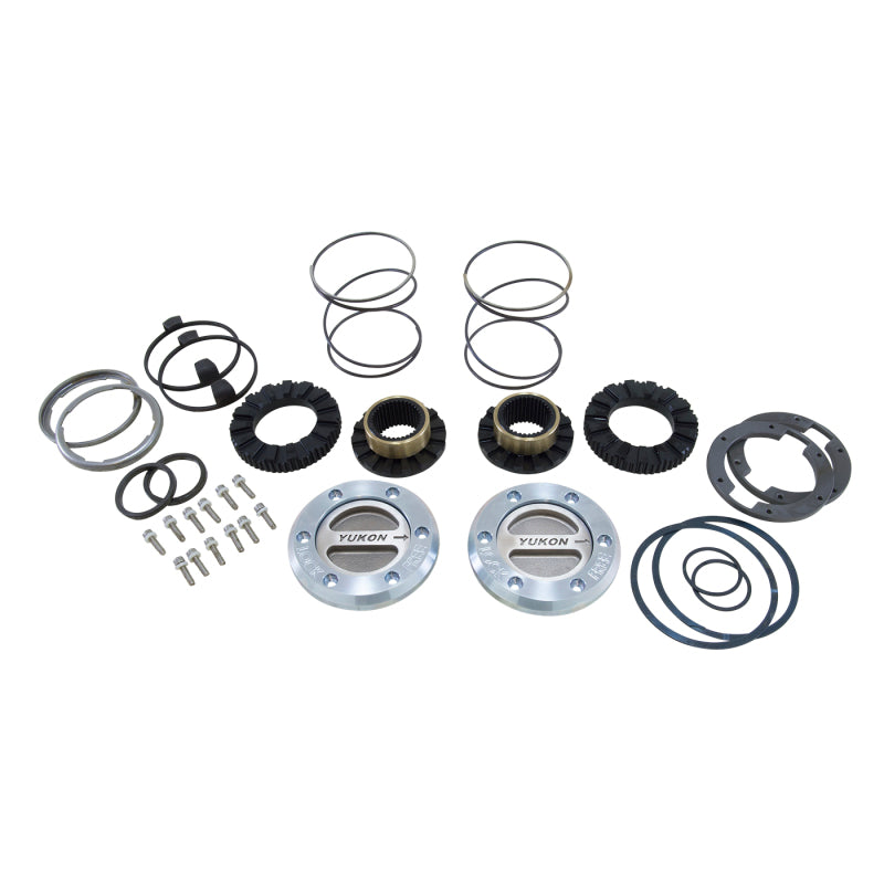 Yukon Gear & Axle Yukon Gear Hardcore Locking Hub Set For Dana 60 / 35 Spline. 79-91 GM / 78-97 Ford / 79-93 Dodge