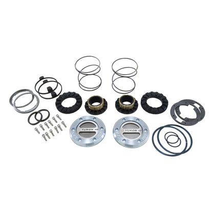 Yukon Gear & Axle Yukon Gear Hardcore Locking Hub Set For Dana 60 / 35 Spline. 79-91 GM / 78-97 Ford / 79-93 Dodge