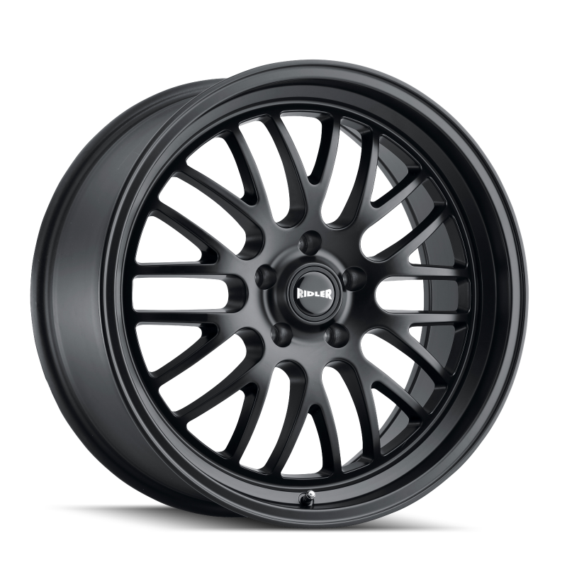 Ridler Wheels Ridler 607 20x10.5 / 5x114.3 BP / 40mm Offset / 72.6mm Hub Matte Black Wheel