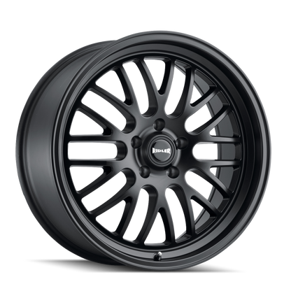 Ridler Wheels Ridler 607 20x10.5 / 5x114.3 BP / 40mm Offset / 72.6mm Hub Matte Black Wheel