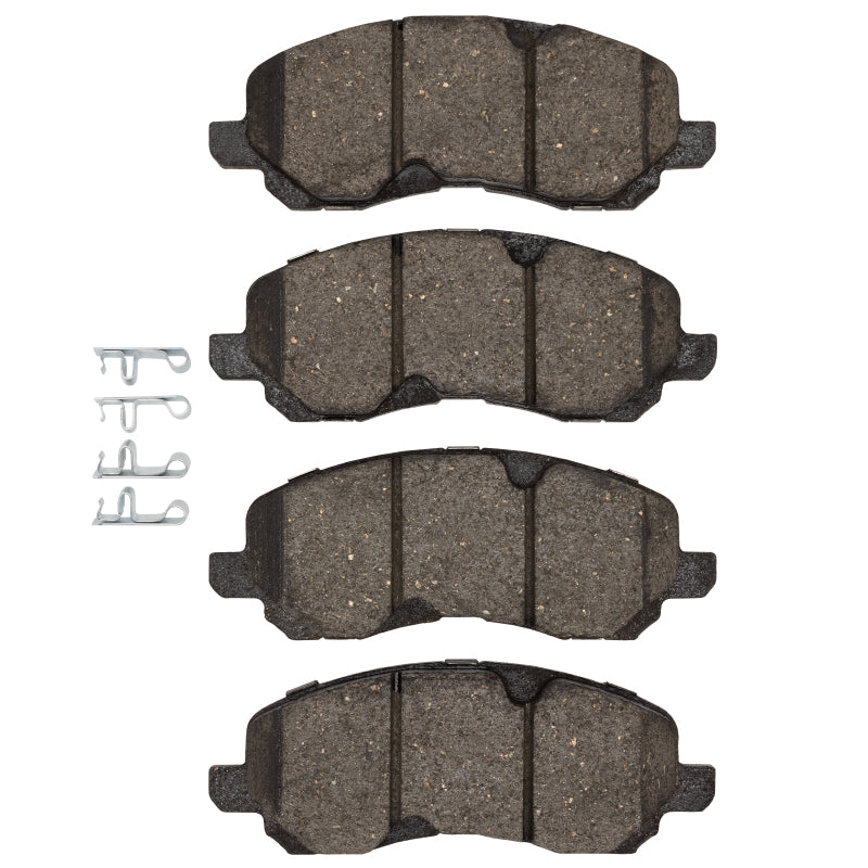 DFC 16-17 Jeep Patriot Front 4000 Hybridynamic Brake Pads