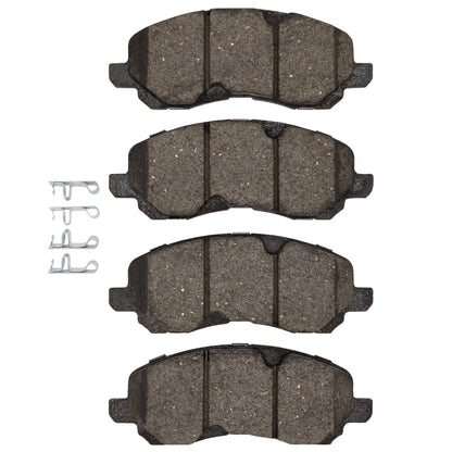 DFC 16-17 Jeep Patriot Front 4000 Hybridynamic Brake Pads