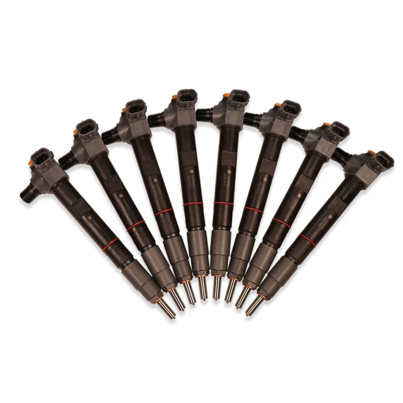 DDP 17-23 Chevrolet Duramax 6.6L L5P Reman Injector Set - 50hp (15% Over)