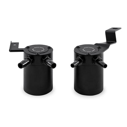 Mishimoto 2015+ Subaru WRX Baffled Oil Catch Can Kit - Black
