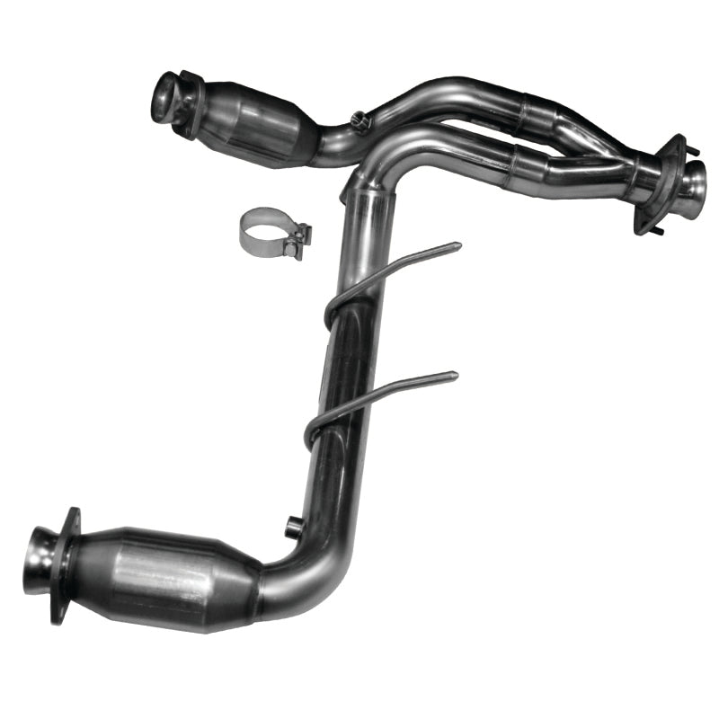 Kooks Headers Kooks 09-10 Ford F-150/ Ford Raptor 5.4L 3V 2 1/2in x 2 1/2in OEM Cat Y Pipe Kooks HDR Req