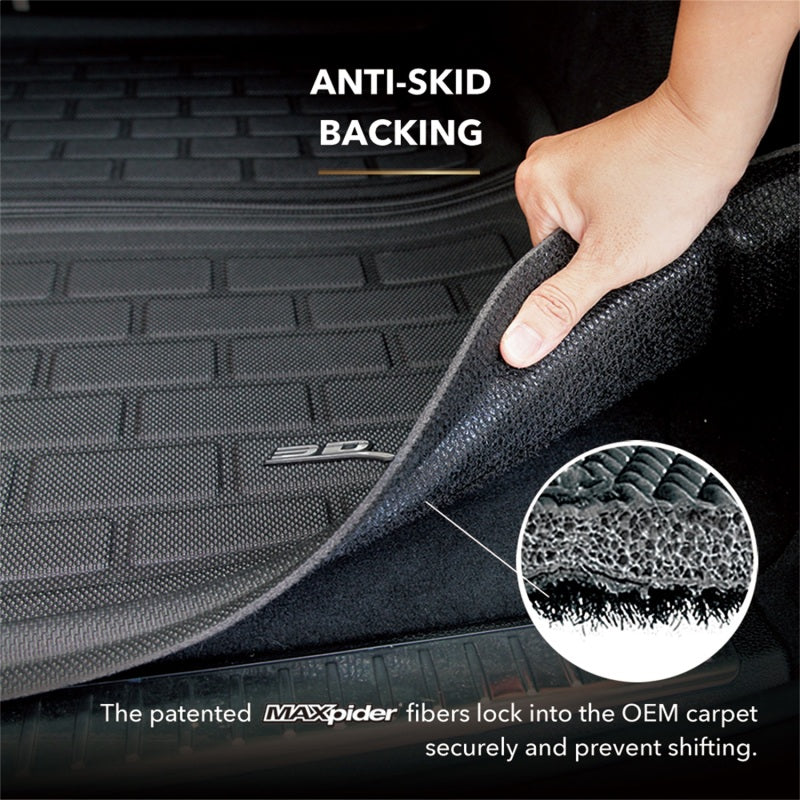 3D MAXpider 22-24 Lucid Air Kagu Black Front Cargo