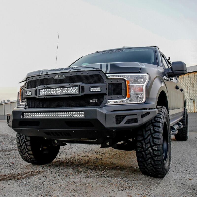 Westin 18-19 Ford F-150 Pro-Mod Front Bumper - Textured Black