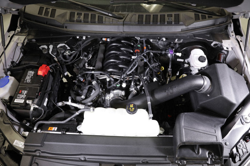 K&N Engineering K&N 63 Series AirCharger Performance Intake 15-19 Ford F150 5.0L V8 F/I
