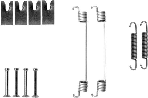 TEXTAR 97031100 Brake Shoe Fitting Kit