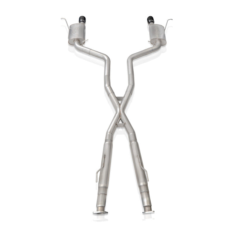 Stainless Works 11-20 Dodge Durango 5.7L 3in Legend Catback w/4in Black Tips