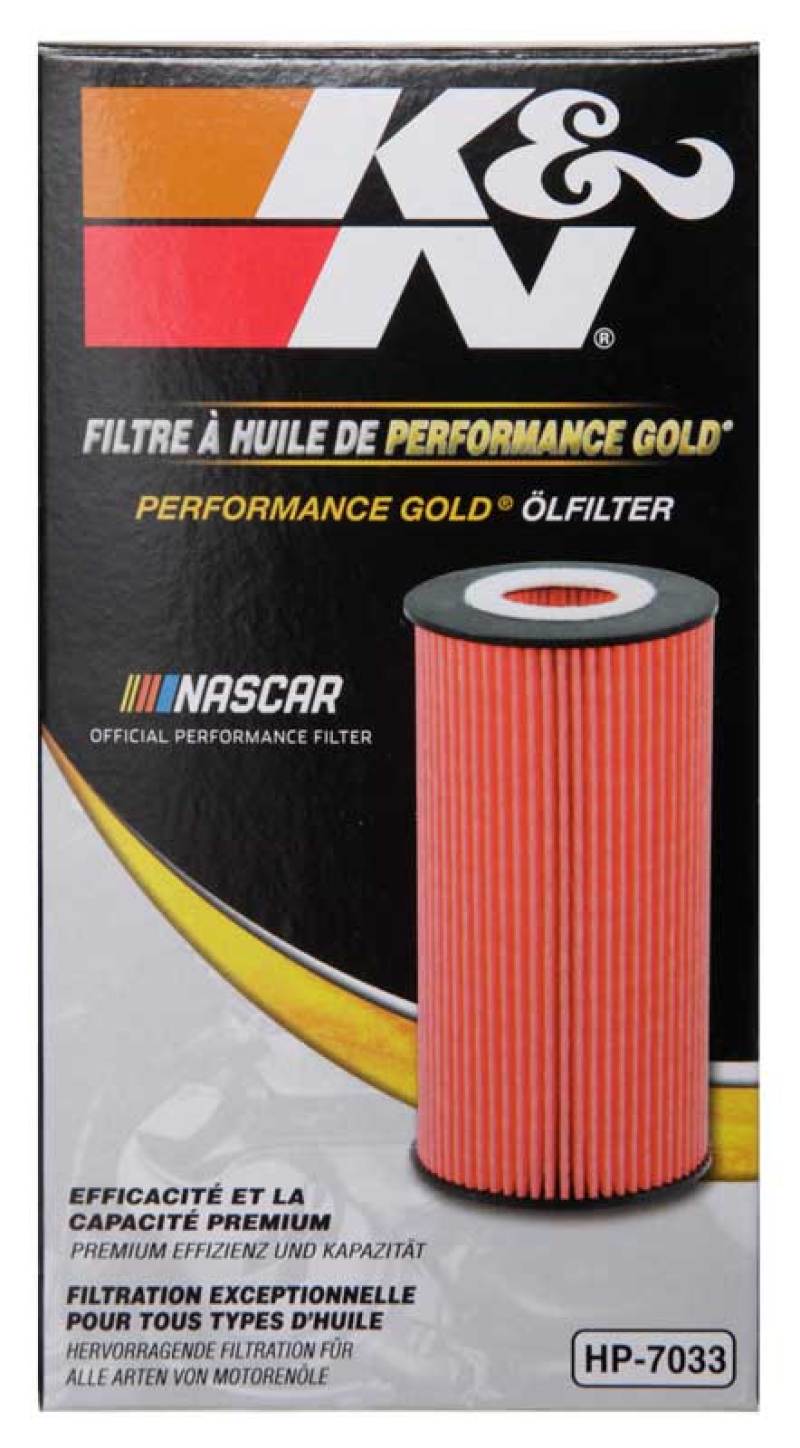 K&N Engineering K&N Performance Oil Filter for 04-15 Mercedes Benz