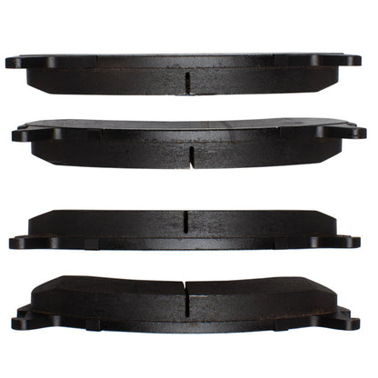 DFC 98-24 Beaver Motorcoach Monterey Rear/Front/Fr & Rr Heavy Duty Pads - Semi Metallic