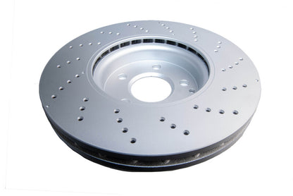 DBA 15-17 Mercedes-Benz CLS400 4Matic AWD (Single Piston Frt Caliper) Front En-Shield Standard Rotor