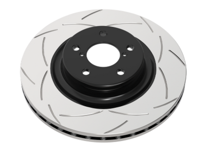 DBA 20-22 Land Rover Defender (w/380mm Front Rotor) Front 4X4 Survival Street Slotted Rotor