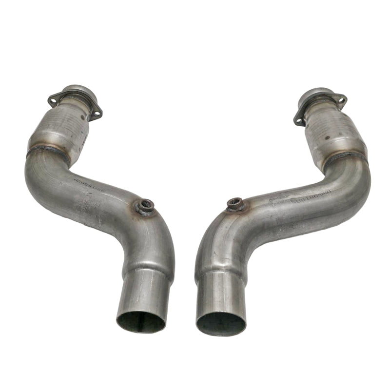 BBK 16-20 Ford Mustang GT350 3in High Flow Catted Pipe Kit (For 1856/18560/18565)
