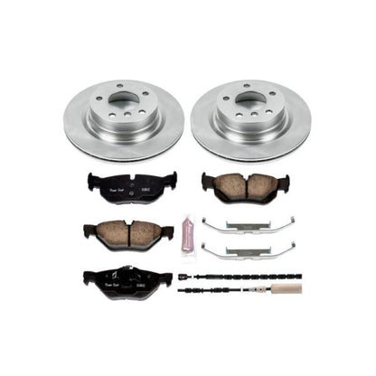 PowerStop Power Stop 11-13 BMW 328i Rear Autospecialty Brake Kit