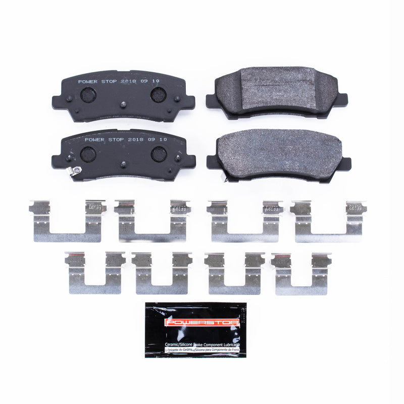 PowerStop Power Stop 15-19 Ford Mustang Rear Track Day Brake Pads