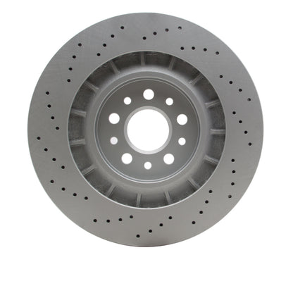 DFC 14-24 Maserati Ghibli Front Drilled GeoSPEC Coated Rotor