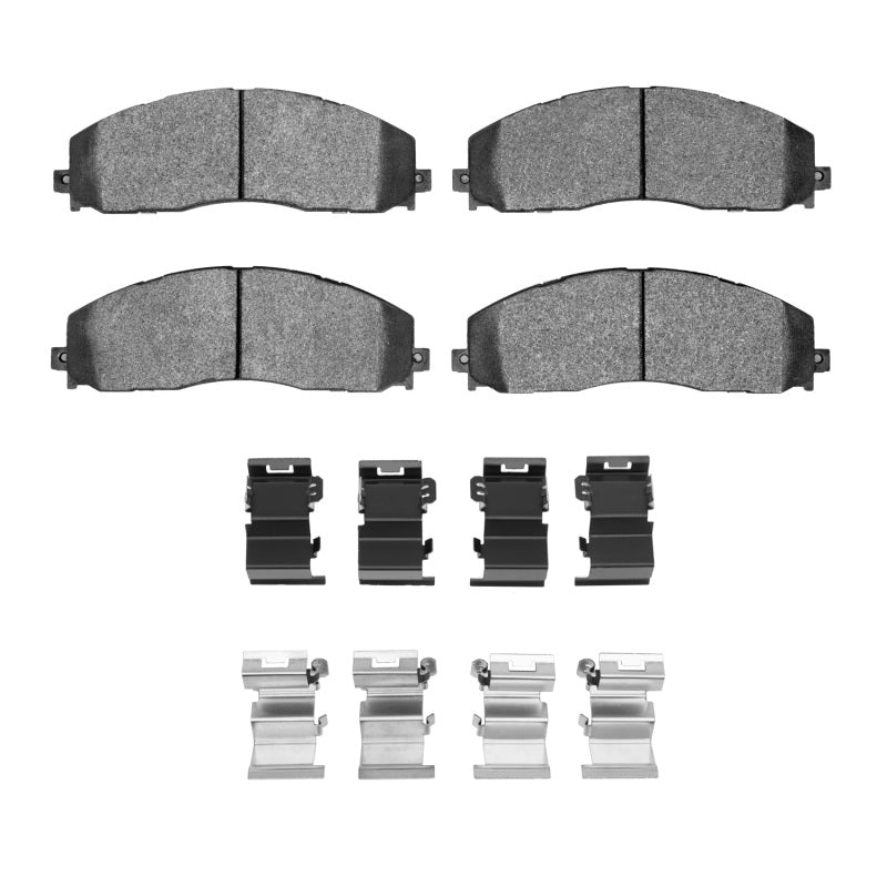R1 Concepts R1 2011-2022 Ford F-250 4WD (Super Duty) Front R1 Super Duty Pads & Hardware Kit