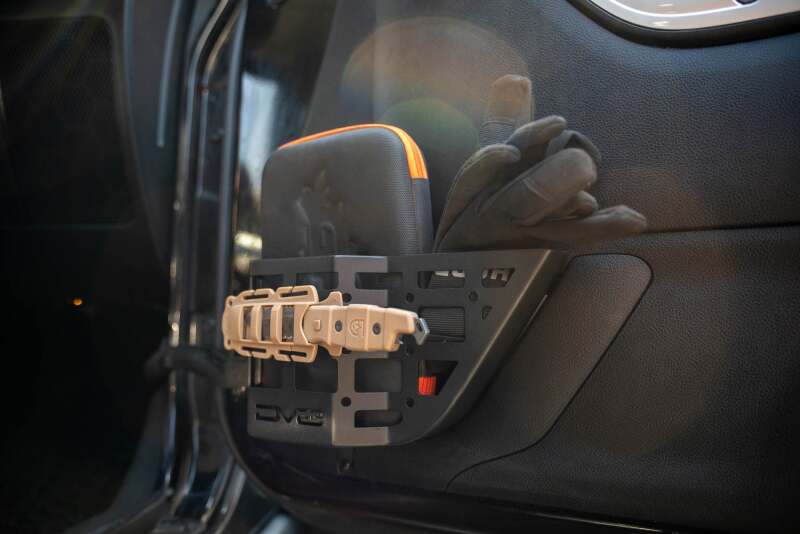 DV8 Offroad 11-18 Jeep Wrangler JK Front Door Pocket Molle Panels