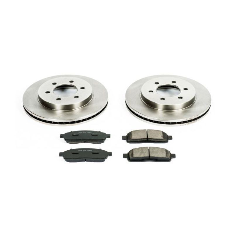 PowerStop Power Stop 04-08 Ford F-150 Front Autospecialty Brake Kit