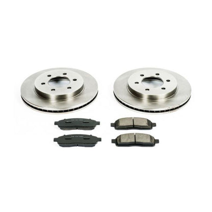 PowerStop Power Stop 04-08 Ford F-150 Front Autospecialty Brake Kit