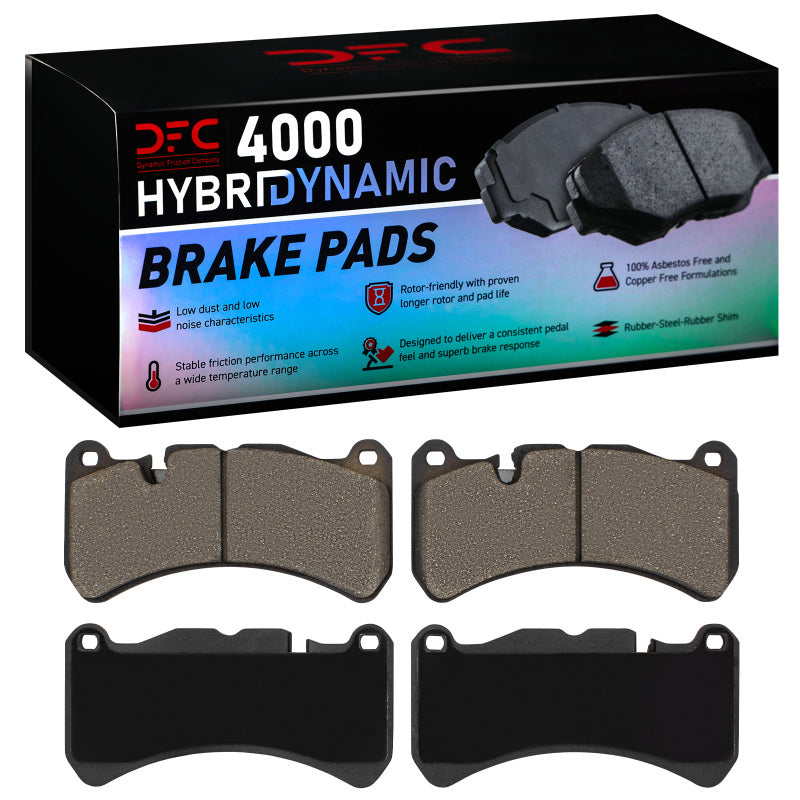 DFC 05-19 Mercedes-Benz SLK55 AMG Front 4000 Hybridynamic Brake Pads
